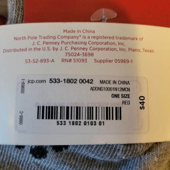 SALE-North Pole Trading Co men's bowtie and socks with cat theme set - Picture 6 of 7